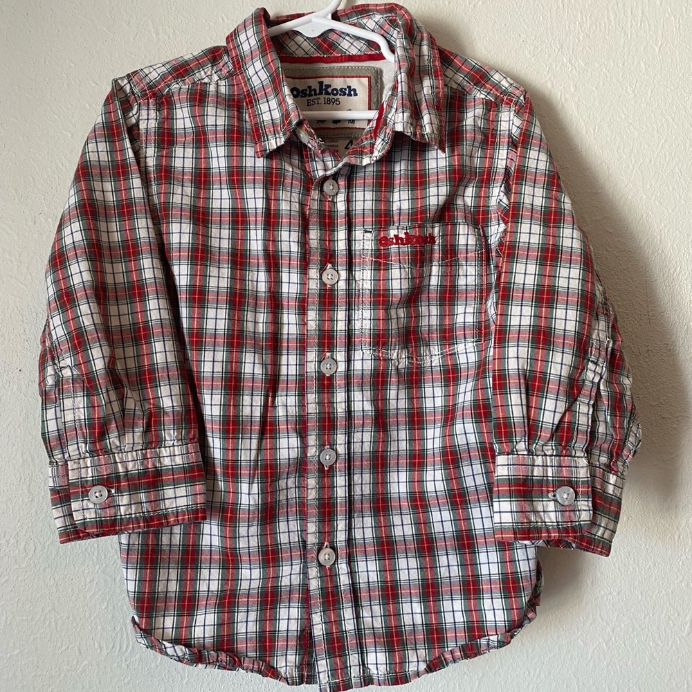 Osh Kosh Button Down